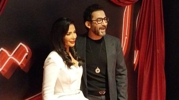 مى زكي وأحمد حلمي