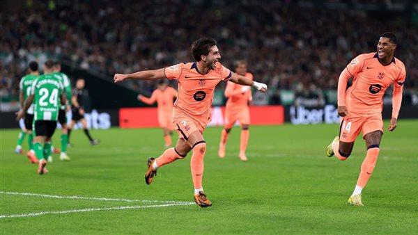 لقطة من المباراة