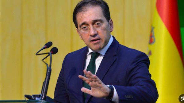 وزير الخارجية الإسباني