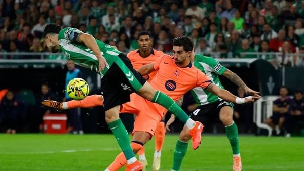 لقطة من المباراة