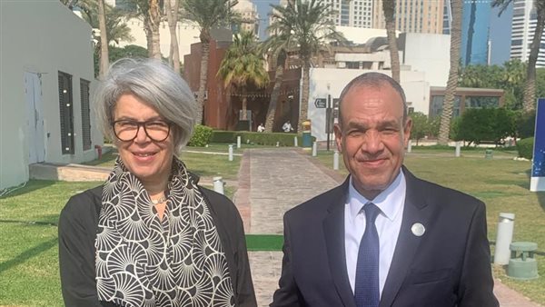 وزير الخارجية يلتقي