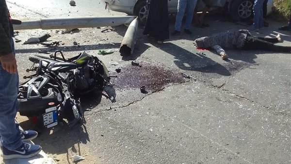 من قلب الحادث 