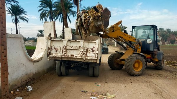 حملة النظافة للطرق