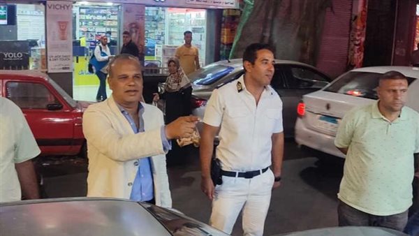 رئيس حي شرق الإسكندرية