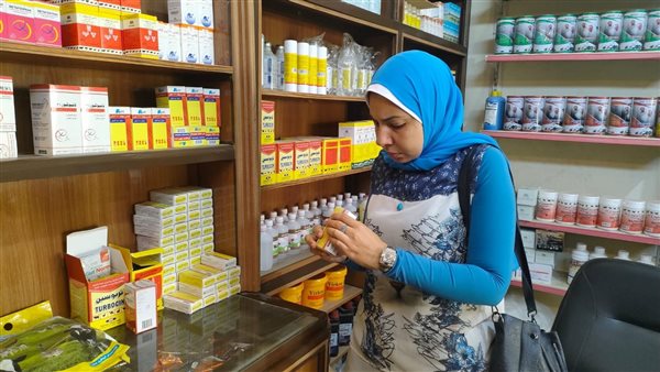 الزراعة تواصل حملاتها