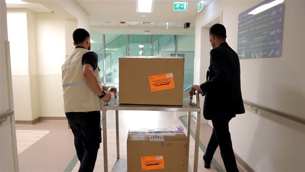 وصول أول شحنة من