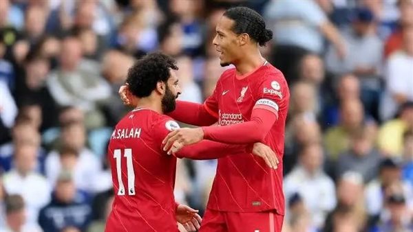 صلاح وفان دايك