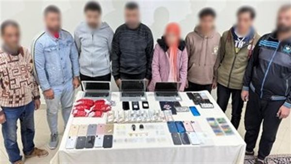 ضبط تشكيل عصابى للنصب