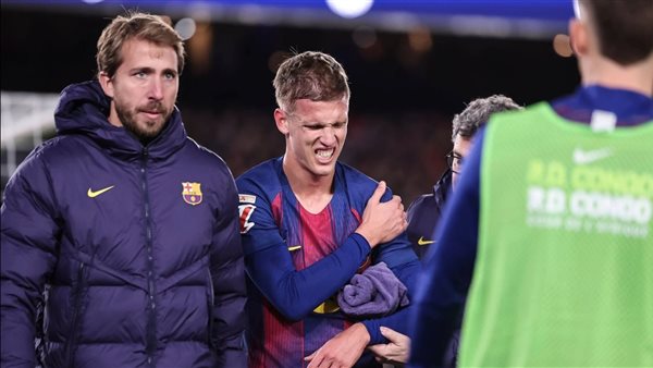 إصابة أولمو