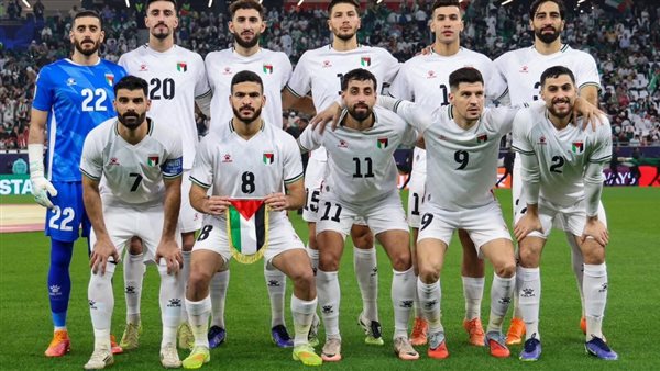 منتخب فلسطين 