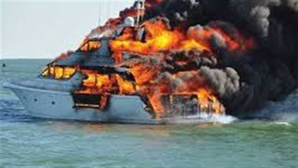 اندلاع حريق ضخم