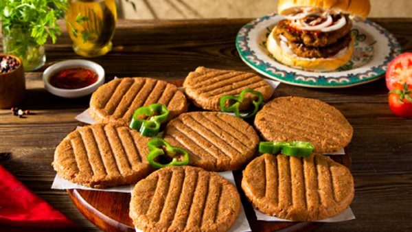 طريقة عمل برجر العدس