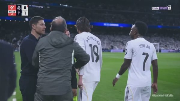 لقطة من المباراة