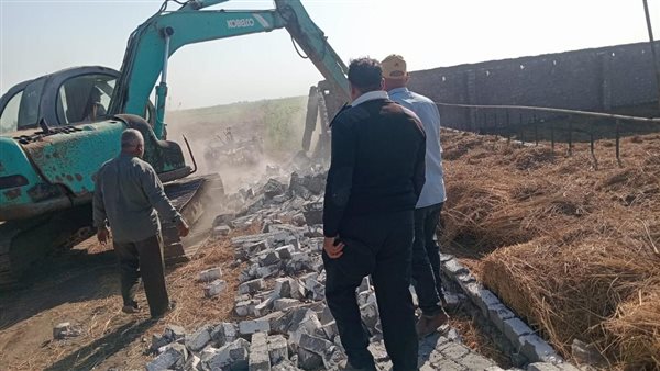 استصلاح الأراضي يزيل