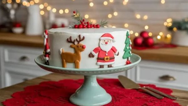 تورتة الكريسماس 