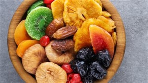 الفاكهة المجففة 