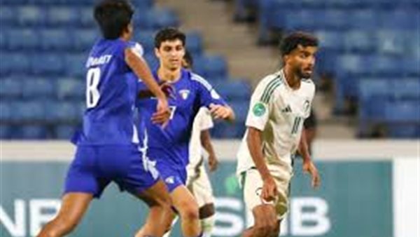 مباراة الكويت والسعودية