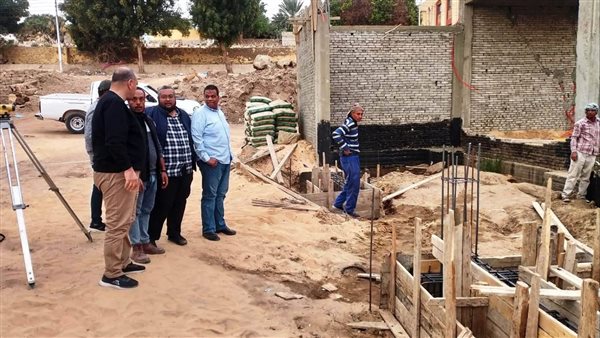 أعمال مشروع الصرف