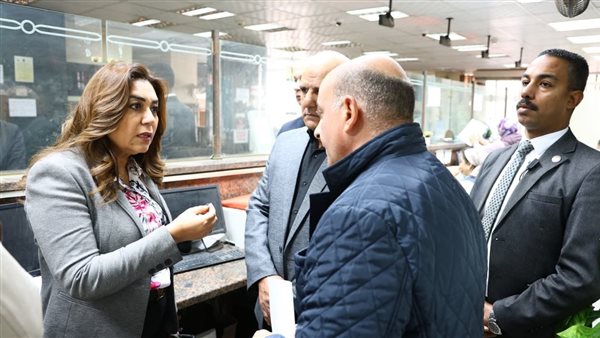 وزيرة التنمية المحلية