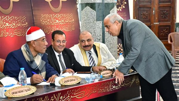 بحضور الشيخ الطاروطي..