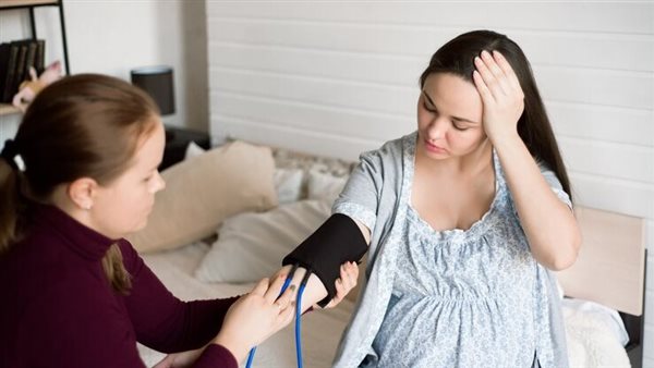 ارتفاع ضغط الدم عند