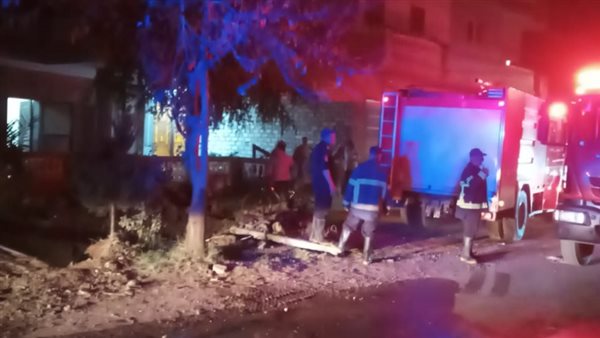 مكان الحريق 