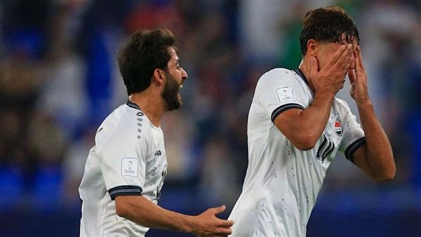 مباراة الجزائر والعراق