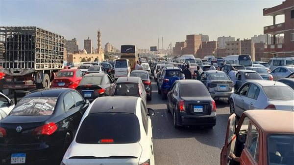  كثافات مرورية صباحية