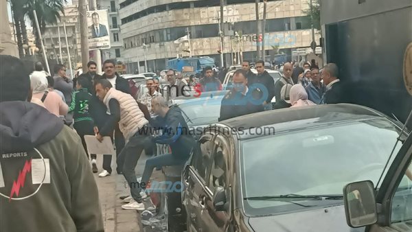 وصول المتهم 