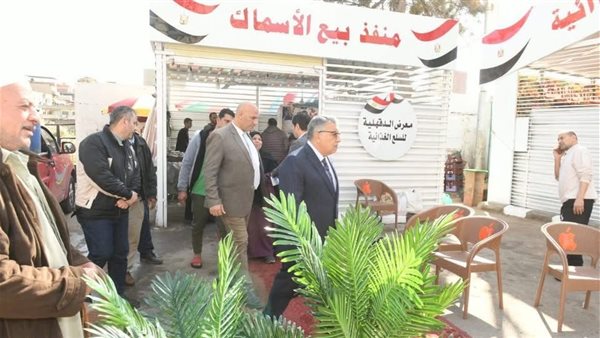 محافظ الدقهلية يتفقد