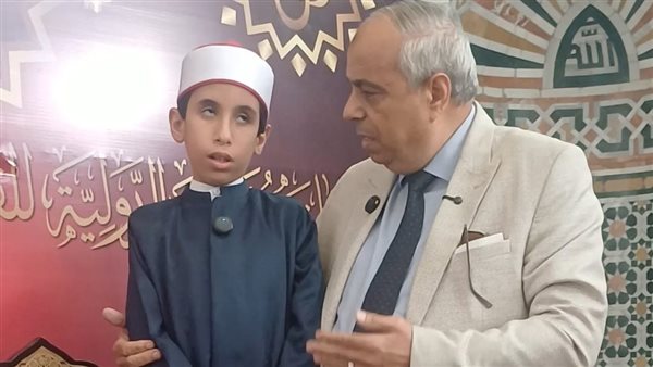 أول ما نطق به لسانه