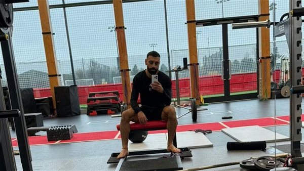 صورة صلاح في صالة