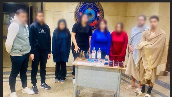 ضبط المتهمين