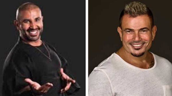 عمرو دياب وأحمد سعد