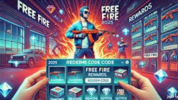 أحدث أكواد فري فاير