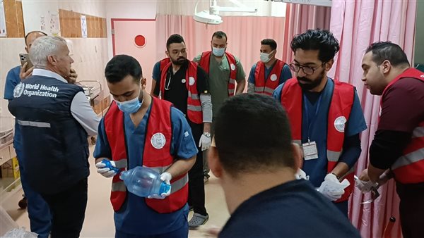  تنفيذ برنامج تدريب