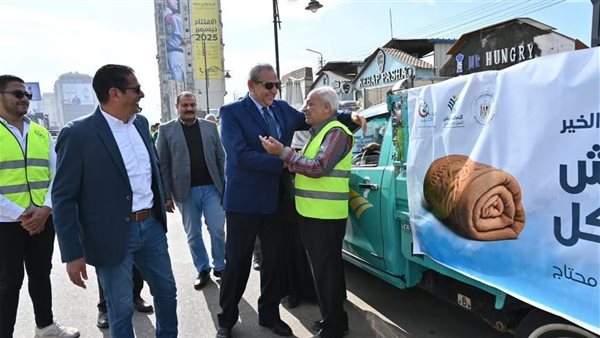 محافظ الغربية يشهد