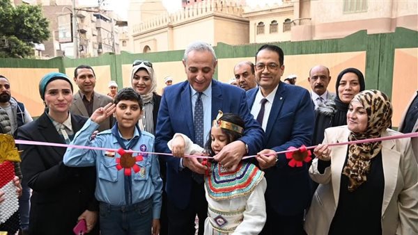 محافظ الغربية يفتتح