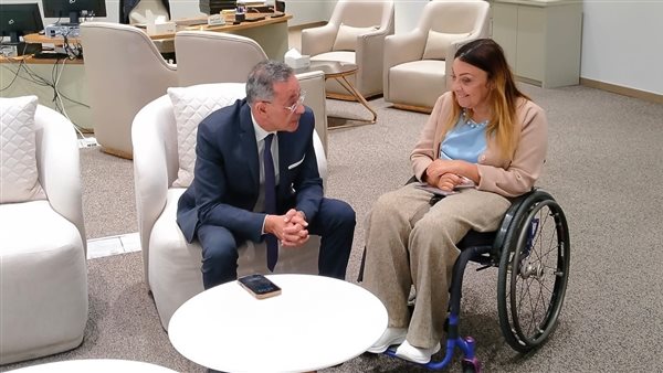 جانب من اللقاء