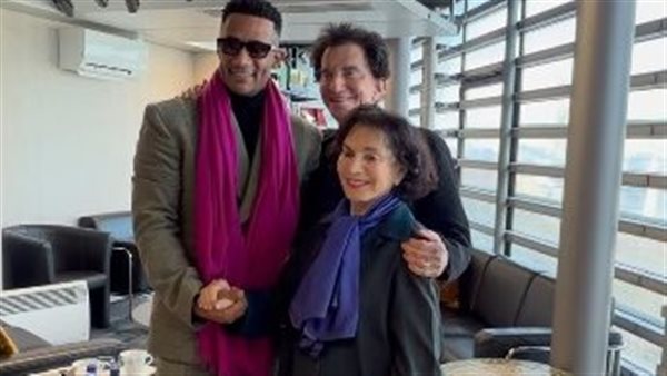 محمد رمضان ووزير