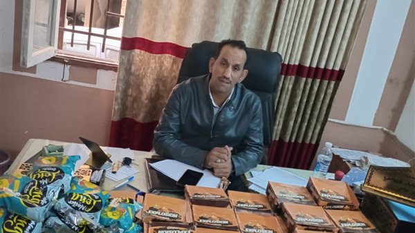 جانب من المضبوطات