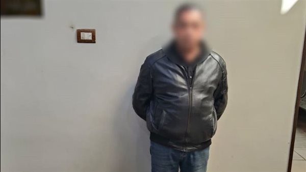 ضبط أحد الأشخاص