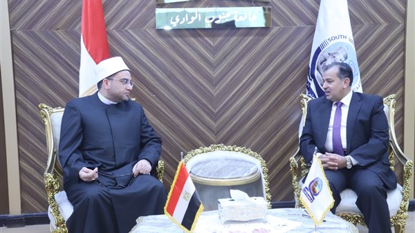 جانب من الزيارة 