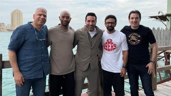 فايق مع ابو تريكة