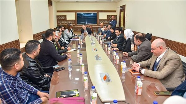 جانب من اللقاء