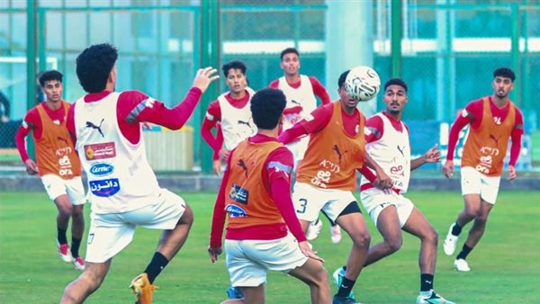 معسكر منتخب مصر تحت