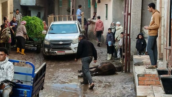 كارثة تهدد الأهالي..