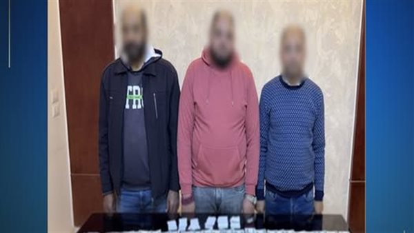 ضبط المتهمين