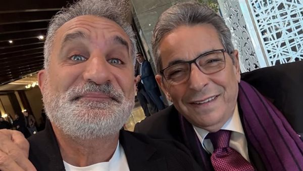 محمود سعد وباسم يوسف