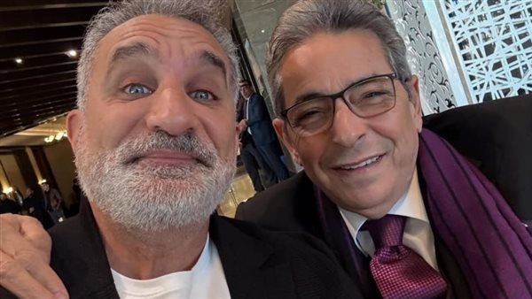 محمود سعد وباسم يوسف